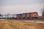 BNSF 4380